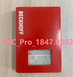 EL3356 1 Stück Neu BECKHOFF EL3356 SPS-Modul Qualitätssicherung schnelle Lieferung - Bild 1 von 4