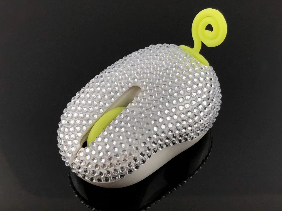 blingustyle Animal Chameleon design Crystal Optical 2.4GHz-Wireless PC Mouse  - Image 1 of 4