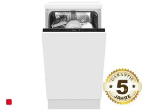 Amica EGSPV 587 921 Vollintegrierbarer Einbaugeschirrspüler 45cm EcoBar OpenDry - Bild 1 von 11