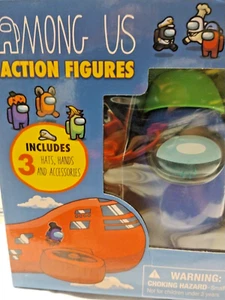 Toikido Among Us Series 2 6 Inch Action Figure Blue  Includes Accessories NEW - Picture 1 of 11