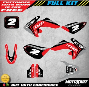 lCustom Decal Kit SPARK STYLE Honda CRF 50 2004 - 2012 stickers decals graphics - Picture 1 of 8