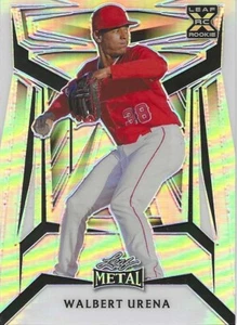 Béisbol Hoja Metal 2023 - Walbert Ureña - Novato - Plateado - 76/189 - #B-98 - Imagen 1 de 2
