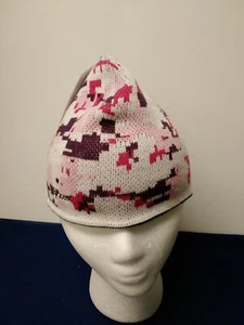 Seirus Junior  Girls Digi  Beanie Hat Rose/Fuchsia Reversible  #3184 - Picture 1 of 8