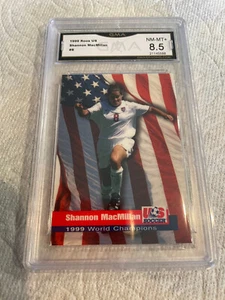 SHANNON MACMILLAN FÚTBOL AMERICANO 1999 ROOX DEPORTES CAMPEONES MUNDIALES # 8 GRADO 8,5 L@@K - Imagen 1 de 2