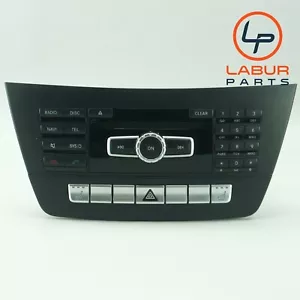 W204 MERCEDES 12-15 C CLASS RADIO STEREO GPS NAVIGATION COMMAND HEAD UNIT r195 - Picture 1 of 9