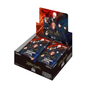 INGLÉS Union Arena UEX02BT Jujutsu Kaisen VOL. 2 Booster Box SELLADO!^ - Imagen 1 de 1