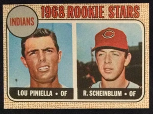 1968 Topps Baseball #16 Lou Piniella Rookie NM-MT $2 Shipping - Bild 1 von 2