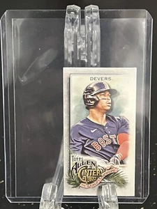 RAFAEL DEVERS--MINI SP--2022 TOPPS ALLEN & GINTER--BOSTON RED SOX--FREE SHIPPING - Picture 1 of 2