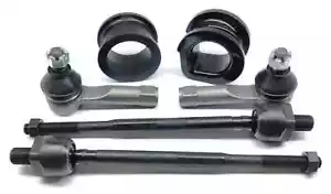 WAY2TUFF Steering Rack Bush Tie Rod Rack Ends FOR Nissan Silvia S13 (1988-1991) - Picture 1 of 3