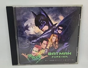 Batman Forever (Original Soundtrack) by Batman Forever / O.S.T. (CD, 1995) - Picture 1 of 8