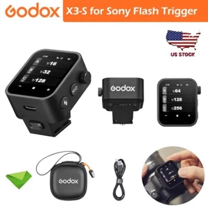 US Godox X3 TTL HSS Touch Screen Trigger Transmitter for Sony Cameras - Picture 1 of 11