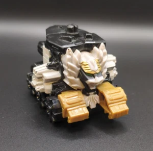 Power Rangers - Car Toy McDonalds Happy Meal Toy 2013 Megaforce Lion Mechazord - Picture 1 of 5