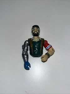 Vintage Gi Joe Figur Teile 80er Jahre Bazooka Erfrierungen Lampreys Kurbelkoffer - Bild 1 von 2