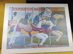 Esposizione Vintage 1989 Broma Fiera Arte di Dorean Benenati - Foto 1 di 10