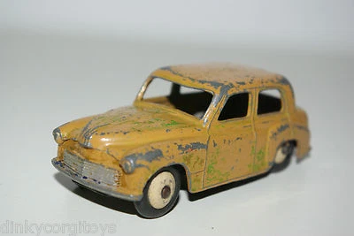 DINKY TOYS 154 HILLMAN MINX TAN OTTIME CONDIZIONI - Immagine 1 di 4
