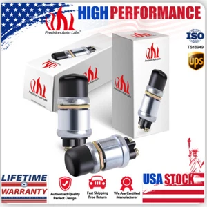 2PCS Waterproof Switch Push Button Cars Boat Track Horn Engine Start Starter 12V - Picture 1 of 7