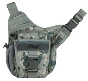 East West USA Wandern taktische Schulter Schlinge Trail Walker Utility Tasche RTC511 ACU - Bild 1 von 4