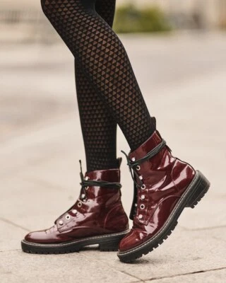 Allover gemusterte Strumpfhose Karo 60DEN Gr.S,M,L,XL schwarz - Bild 1 von 4