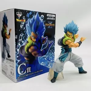 Dragon Ball Super Saiyan God Gogeta Figure Ichiban Kuji C MASTERLISE W/ Box - Picture 1 of 7