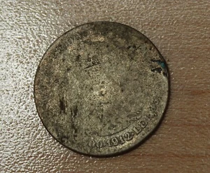 1912 Venezuela 1/2 Bolivar Silver - Picture 1 of 2