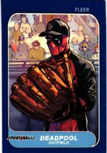 MARVEL 2019 UPPER DECK DEADPOOL PICK YOUR CARD SPORT BALL INSERT - Picture 1 of 39