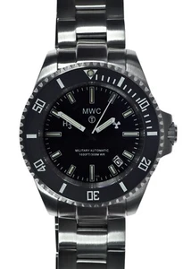 MWC 300m Automatik Militär Taucheruhr mit GTLS und Keramik Lünette am Armband - Bild 1 von 6