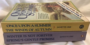 SEASONS OF THE HEART Series By Janette Oke *Complete Set in Two Books* - Bild 1 von 3