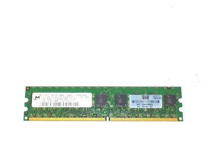 Micron MT18HTF12872AY-800D1 PC2-6400E-666-12-G0 1GB Server Memory RAM - Image 1 of 3