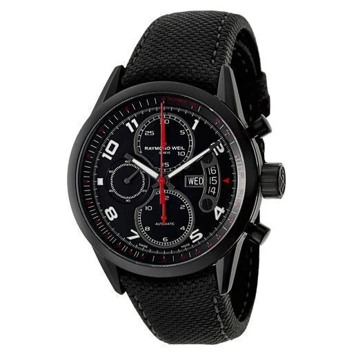 RAYMOND WEIL Freelancer Men's Black Watch - 7730-BK-05207