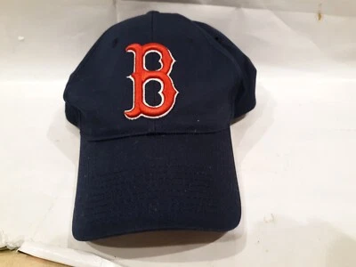 Boston Red Sox Baseball Hat Blue Adult Outdoor Cap MLB snapback mens - Image 1 of 4