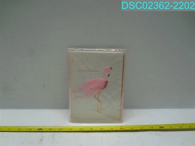 CANTIDAD = 3: TARJETA DE FELICITACIÓN DE CUMPLEAÑOS FLAMENCO 084172841319 Foto 1 de 4