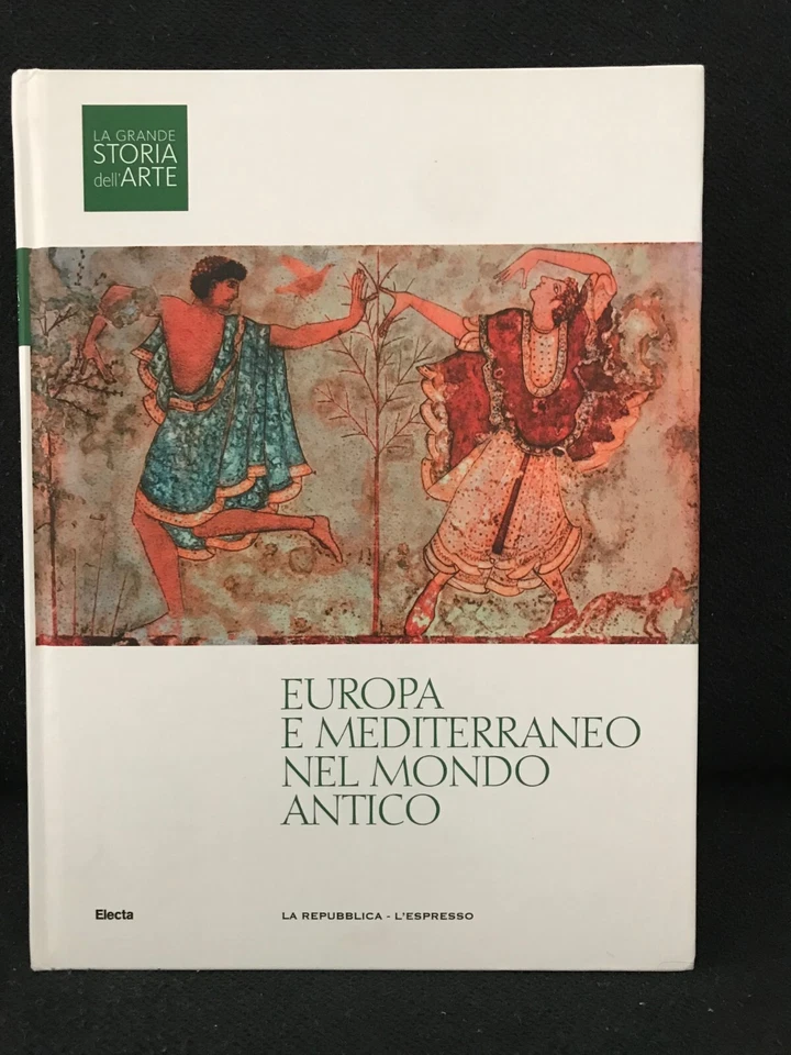 La Grande Storia dell'Arte-EUROPA E MEDITERRANEO NEL MONDO ANTICO-2016 - Immagine 1 di 1