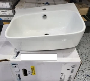 Kohler K-77767-1-0 Modernlife 21-11/16" Rectangular Wall Lavatory with Overflow - Picture 1 of 1