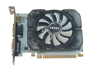 MSI GeForce GT 730 2GB DDR3 PCIe 2.0 HDMI D-Sub DVI-I Graphics/Video Card tested - Picture 1 of 6