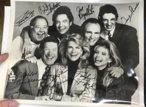 Murphy Brown Signed Photo-By entire Original Cast - Picture 1 of 1