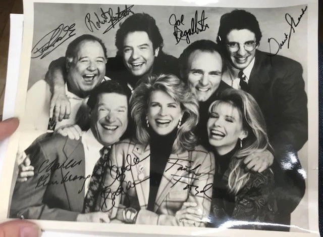 Murphy Brown Signed Photo-By entire Original Cast - Image 1 of 1