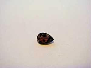 Garnet Gemstone Pear Cut 6 mm x 4 mm 0.50 carat faceted natural Gem - Bild 1 von 4