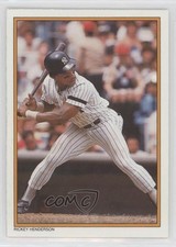 1987 Topps Mail-In Glossy All-Star Collector's Edition Rickey Henderson #21 HOF