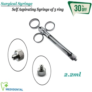 Chirurgische Instrumente Dental Self Aspirating Zahnspritzen Of Three Ring 2.2ml - Picture 1 of 5