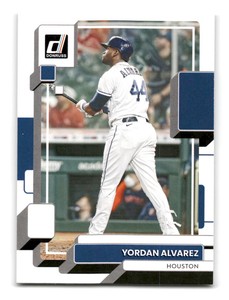 2022 Donruss #140 Yordan Alvarez   Houston Astros