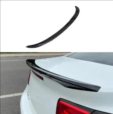 Alerón trasero del maletero para Chevrolet Malibu 2013-2015 negro brillante sedán Foto 1 de 4