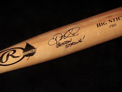 DOUG MIENTKIEWICZ AUTOGRAPHED BAT (BOSTON RED SOX) - Spring Training Used Bat! - Image 1 of 2