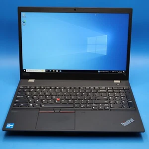 Lenovo ThinkPad T15 Gen 2i i5-1145G7 16GB RAM 512GB SSD Used - Picture 1 of 4