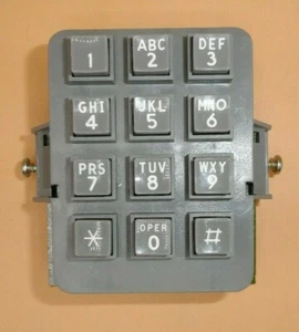 Push Button Telephone Keypad New/NOS - Picture 1 of 8
