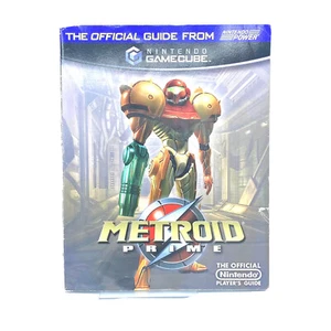 Metroid Prime GameCube Nintendo Power The Official Nintendo Player's Guide 2002 - Picture 1 of 11