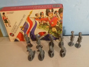 10 Airfix original 1970 1/32nd 1815 Waterloo British Highlanders(April. Listing) - Picture 1 of 4