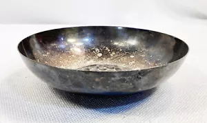 Silverplate Bowl -14th Cent French Reproduction - Metropolitan Museum of Art MMA - Picture 1 of 5