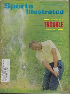 Julio 1965 Sports Illustrated - Arnold Palmer Salón de la fama PGA Golf - Imagen 1 de 5