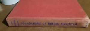 Grundlagen der tibetischen Mystik von Lama Anagarika Govinda 1960 Hardcover - Bild 1 von 10