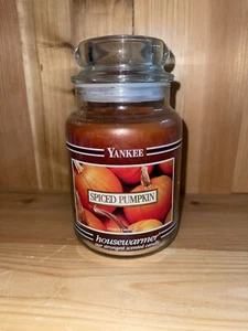 Yankee Candle Discontinued 1990’s Spiced Pumpkin 95% - Picture 1 of 3